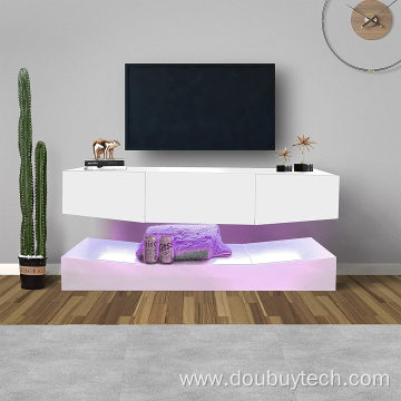 Floating Wall Mounted TV Stand